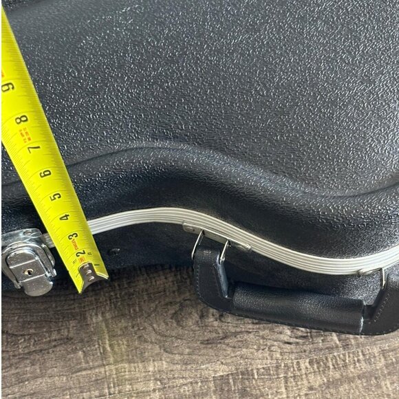 Marshall Molded Hardshell  Traveling Case Guitar Black Size 38x40x6x15 - Picture 6 of 15